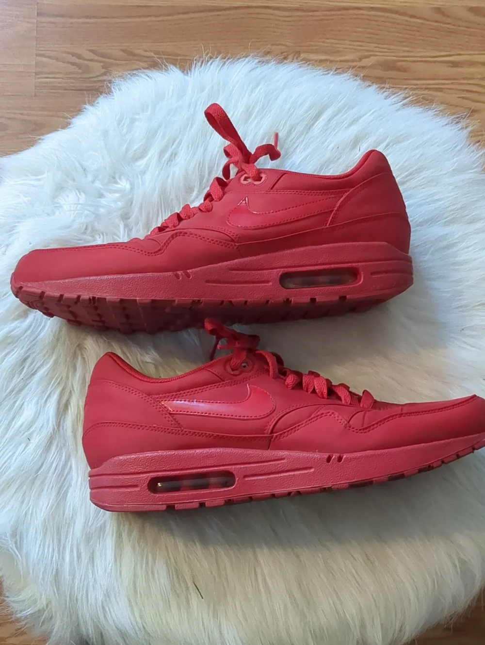 Nike Air Max 1 Air Attack Pack Sport Red 2010 308866-600 Men's Size 10